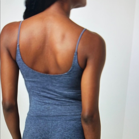 Vuori Lux Cami, M, Azure Heather - Picture 5 of 6